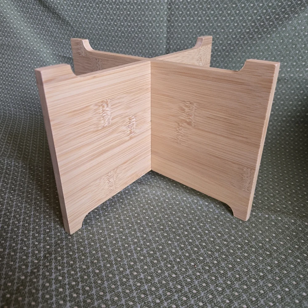 IKEA Natural Bamboo Holder Stand